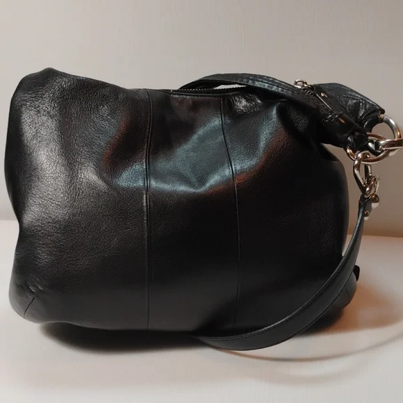 Coach Kristin 16808 Hobo Shoulder Bag W/silver-tone hardware and dual straps. - Picture 3 of 10